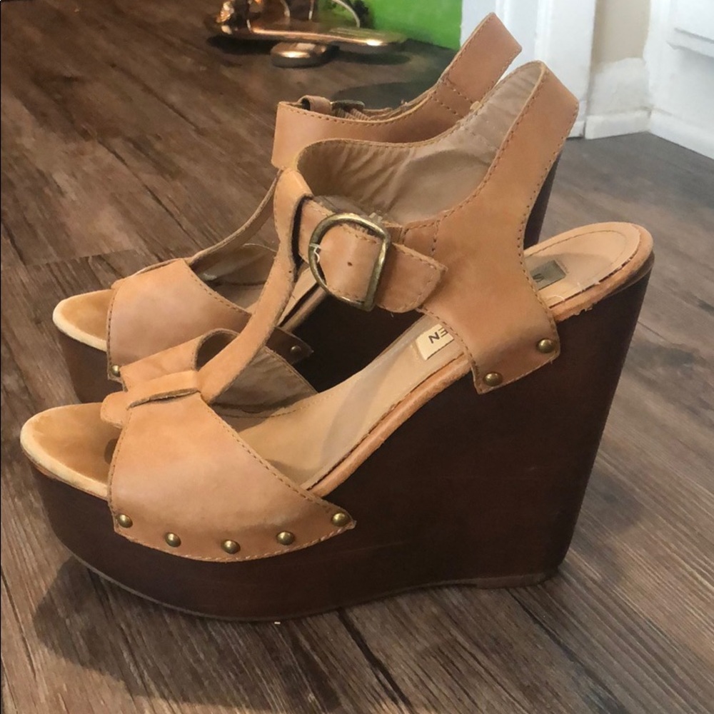 Steven Madden wedges